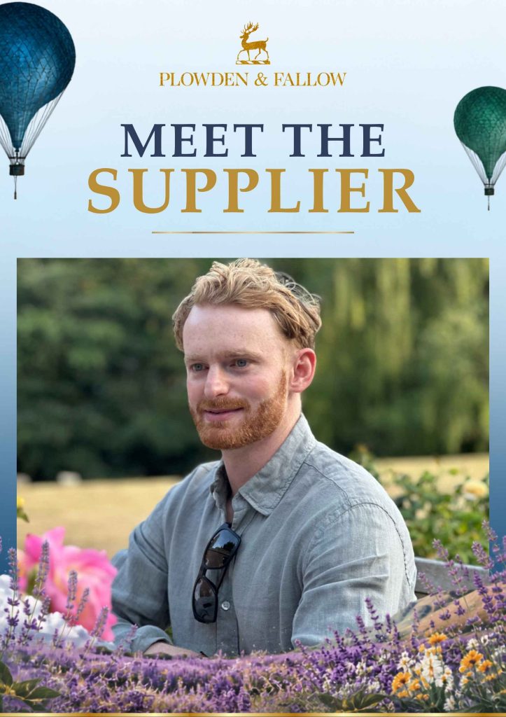 Meet the Supplier event for Plowden and Fallow at Fields of Sidmouth
