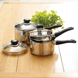 Judge Vista 3 Piece Draining Set