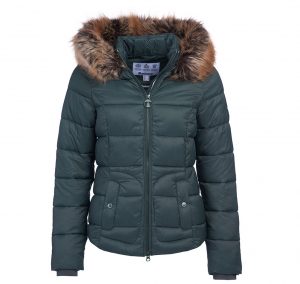 Barbour Dover Quilt GREEN/14