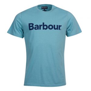 Barbour Ardfern Tee     BLUE/XL