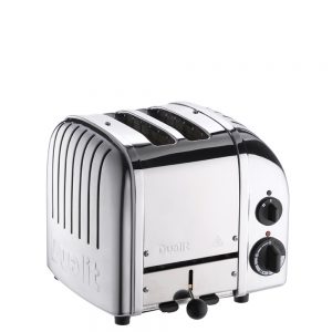 Dualit Classic Vario AWS Polished 2 Slot Toaster