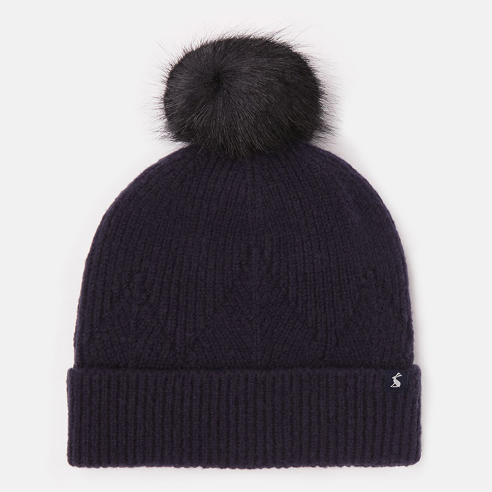  Thurley Knitted Hat Navy 