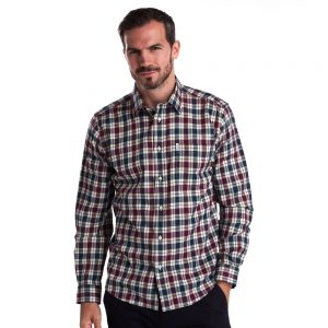 Barbour Astwell Shirt  Red