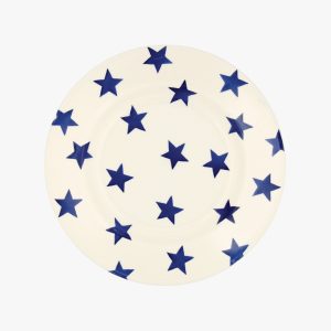 Emma Bridgewater Blue Star 8 1/2" Plate