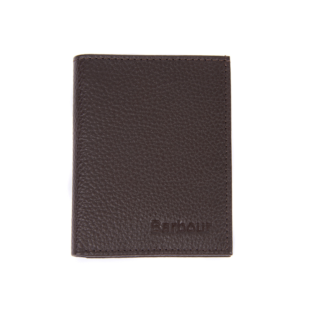Barbour Amble Leather Billfold Wallet