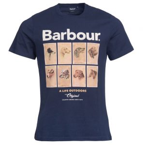 Barbour  Hounds Graphic Tee