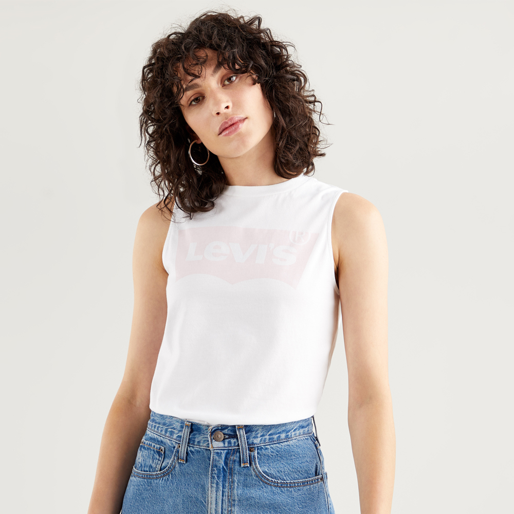 Levi's® Band Graphic Tank Top