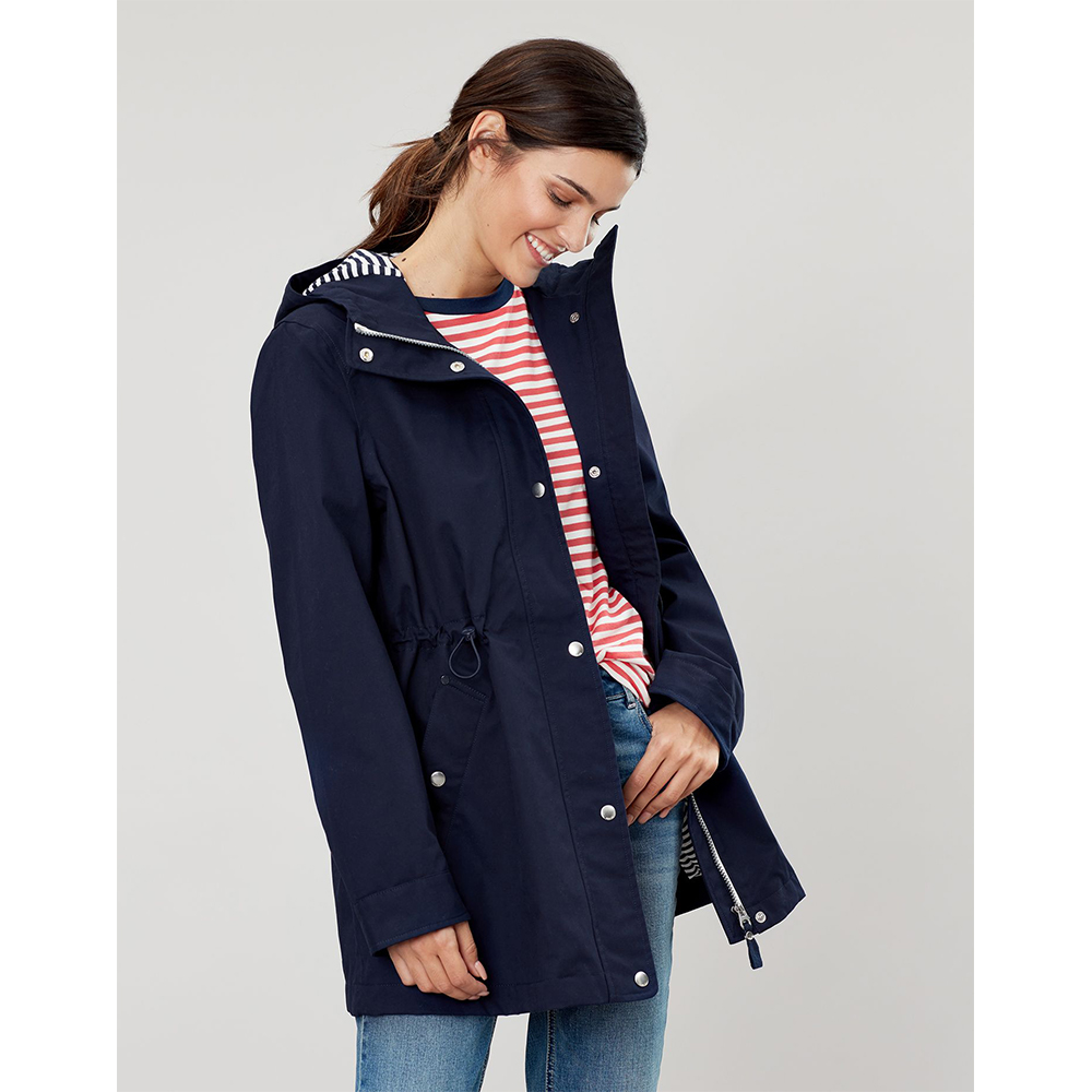 Joules Shoreside Shoreside With Stripe Jersey Lining