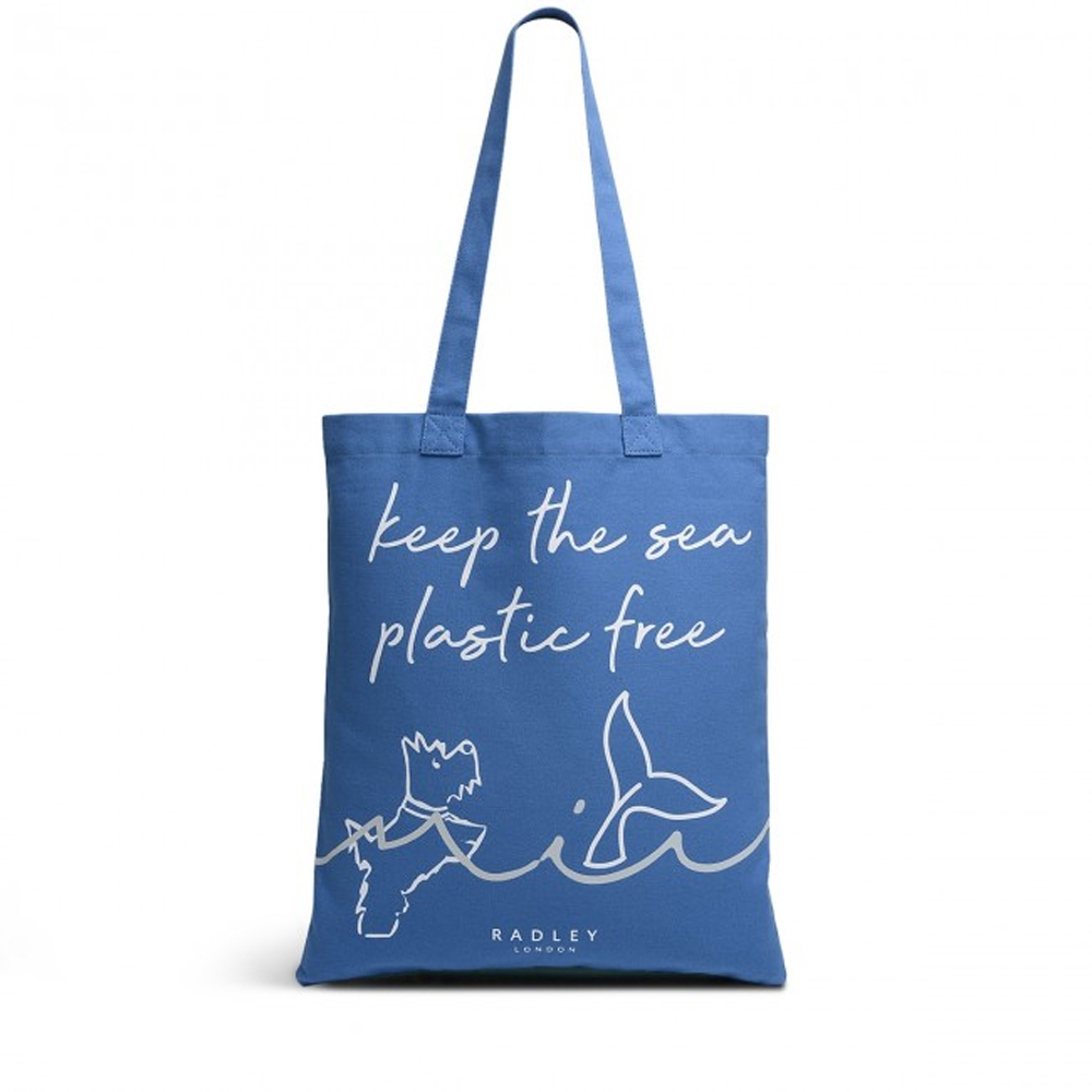 Radley 
KEEP THE SEA PLASTIC FREE
MEDIUM TOTE BAG