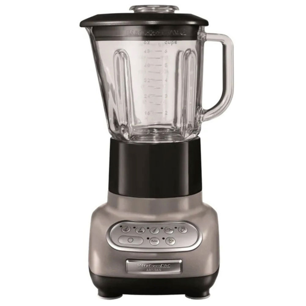 KitchenAid Artisan Blender in Cocoa Silver with Culinary Jar 