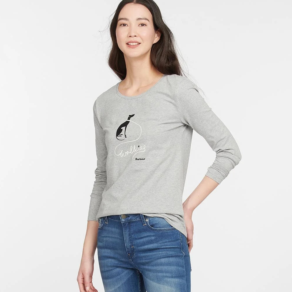 barbour walkies jumper