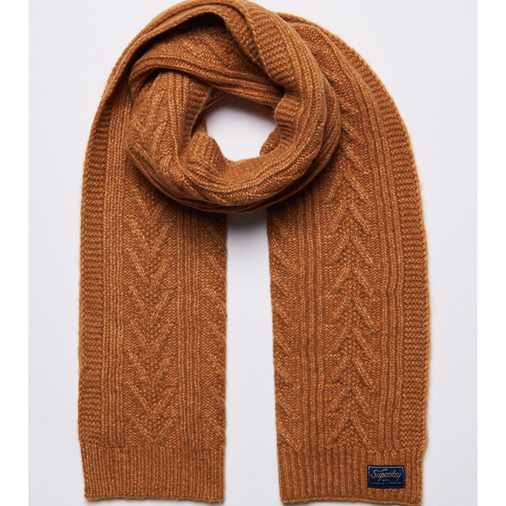 Superdry CABLE LUX SCARF
