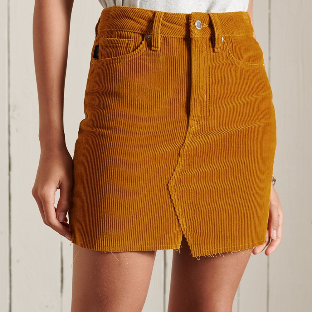 Superdry Denim Mini Skirt