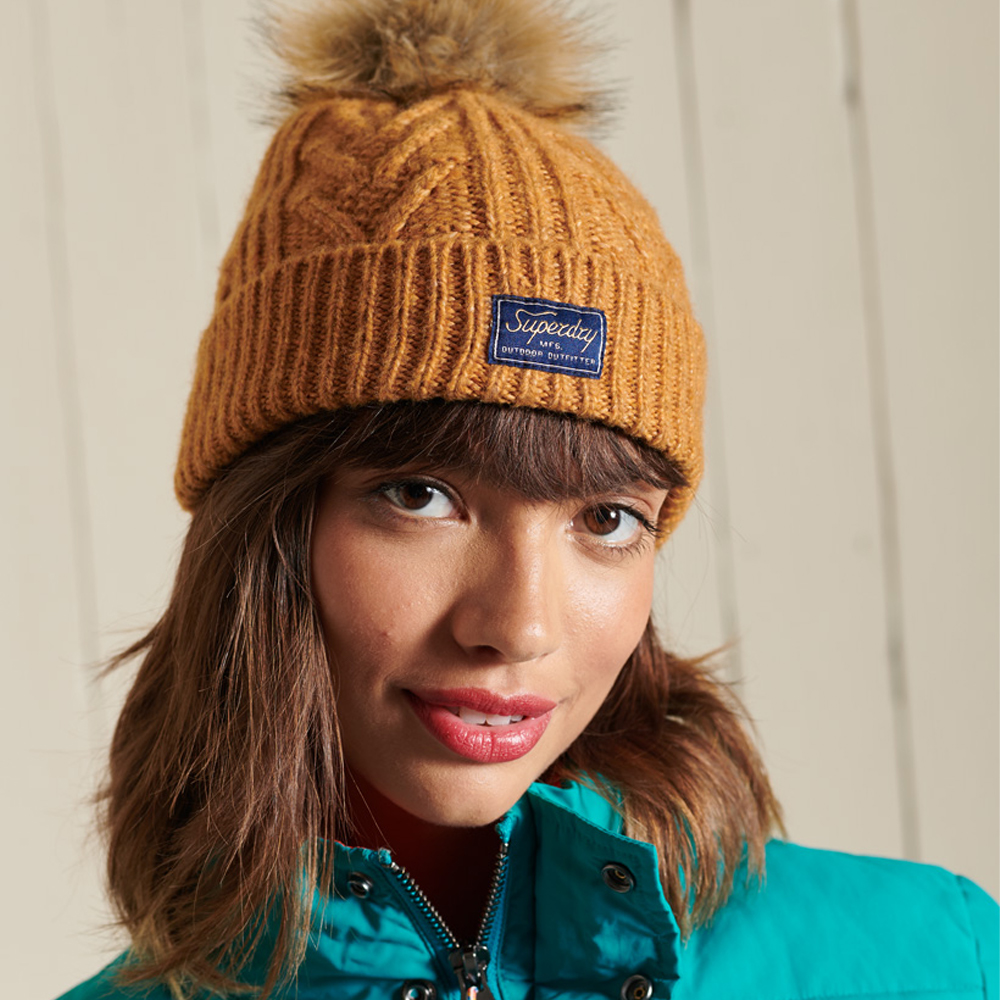 Superdry CABLE LUX BEANIE
