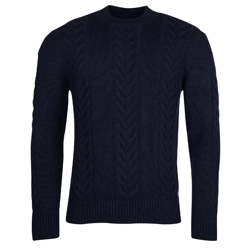  BARBOUR ESSENTIAL CABLE KNIT