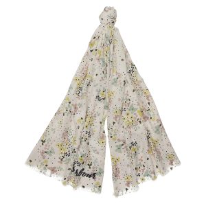 Barbour Butterfly Print Wrap