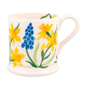 Emma Bridgewater Little Daffodils 1/2 Pint Mug