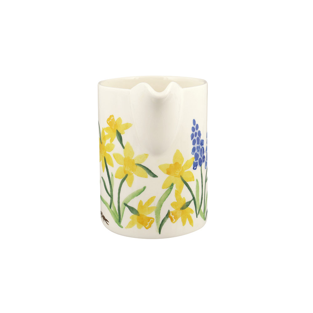 Emma Bridgewater Little Daffodils Medium Straight Jug | Fields of Sidmouth