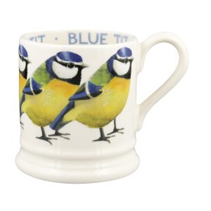 Emma Bridgewater Blue Tit 1/2 Pint Mug