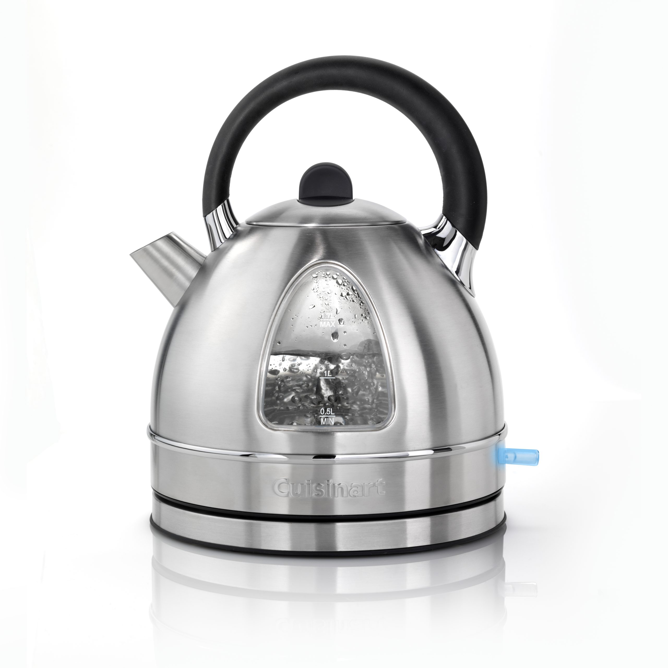Signature Collection Traditional Kettle - Brushed Steel