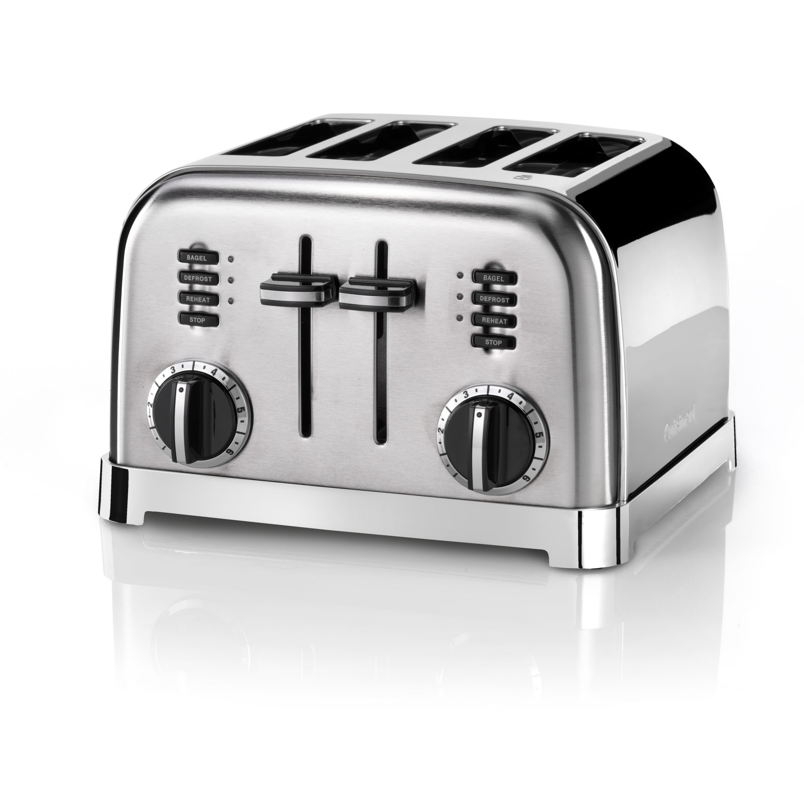 Signature Collection 4 Slice Toaster - Stainless Steel