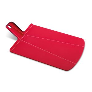 CHOP2POT PLUS LRG-  RED Folding Chopping Board