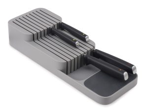 Drawer store compact knife - grey